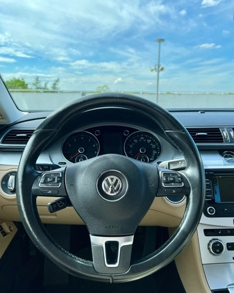 Volkswagen CC cena 48900 przebieg: 93300, rok produkcji 2014 z Radom małe 379